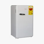 MIDEA 93LTR TABLE TOP FRIDGE WHITE HS-121LN-RETRO