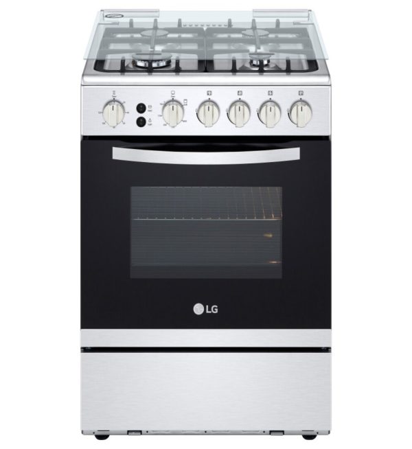 LG 60X60 4 BURNER GAS COOKER FA211RMA