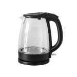 MIDEA 1.7LTRS KETTLE TRANSPARENT GLASS MK-17G02A2