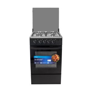 MIDEA 4 BURNER GAS COOKER SP5055T082-BG