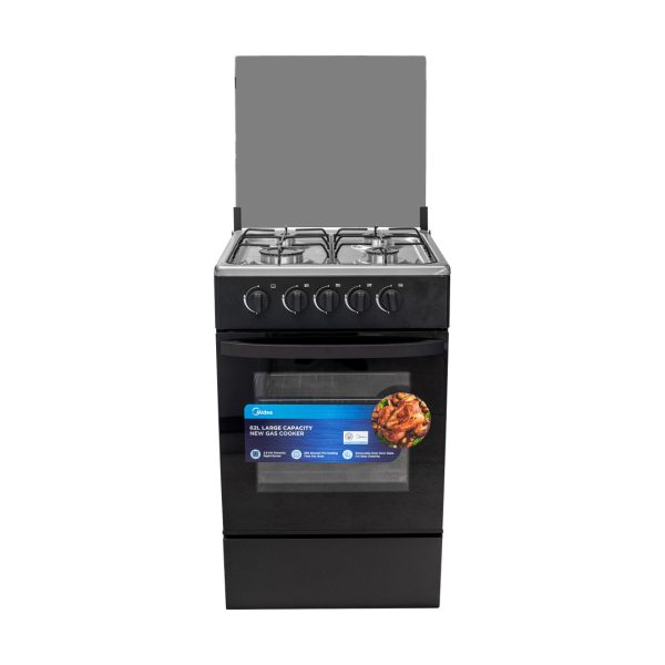 MIDEA 4 BURNER GAS COOKER SP5055T082-B