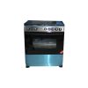 MIDEA 5 BURNER GAS COOKER OVEN 30AMG5G027-SILVER