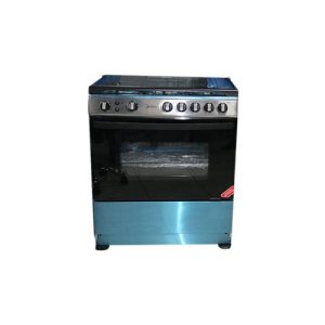 MIDEA 5 BURNER GAS COOKER OVEN 30AMG5G027-SILVER