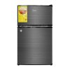 MIDEA 87LTR DOUBLE DOOR TABLE TOP FRIDGE HD-113F(N)