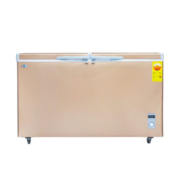NASCO 545L DOUBLE DOOR CHEST FREEZER NAS-800FL-DD
