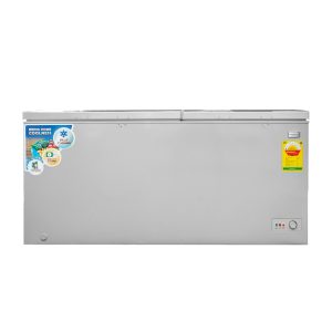 NASCO 460LTRS DOUBLE DOOR CHEST FREEZER NAS-600