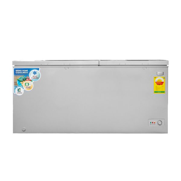 NASCO 460LTRS DOUBLE DOOR CHEST FREEZER NAS-600