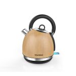 NASCO 1.7LTR KETTLE WITH WOODEN COATING KE5501E-GS