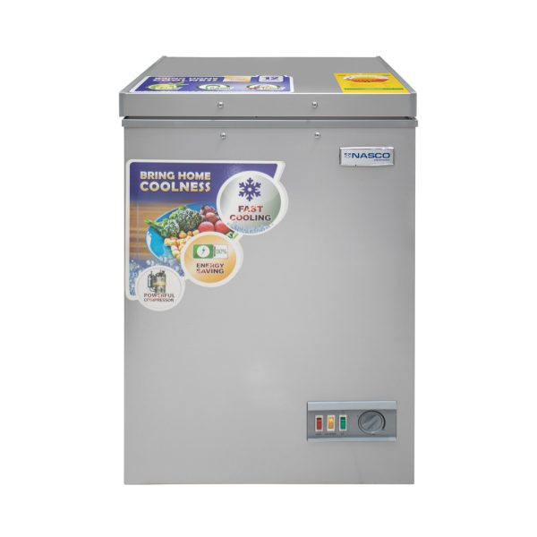 NASCO 100LTR CHEST FREEZER REFRIGERATOR NAS-150FL