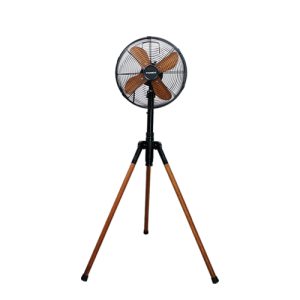 NASCO 12″ WOODEN TRIPOD FAN FD-30MC
