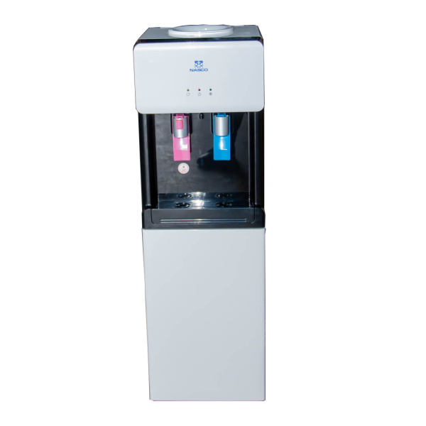 NASCO 16LTRS 2 TAPS WATER DISPENSER YL1675S-W