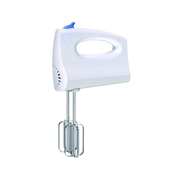 NASCO 250 WATT HAND MIXER WHITE HM411