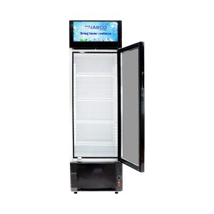 NASCO 358LTRS DISPLAY FRIDGE NAS-FL400-1DR