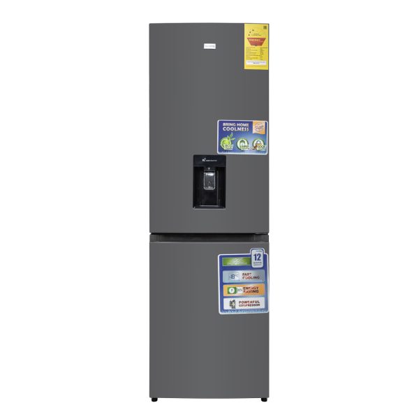 NASCO 296LTR BOTTOM FREEZER REFRIGERATOR NASD2-44