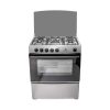 NASCO 5 BURNER GAS COOKER W/ GRILL NASGC-AMG80S