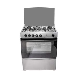 NASCO 5 BURNER GAS COOKER W/ GRILL NASGC-AMG80S