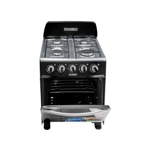 NASCO 4 BURNER GAS COOKER OVEN NASGC-50MO-CTZ