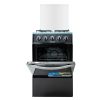 NASCO 4 BURNER GAS COOKER OVEN NASGC 50X50B-CTZ