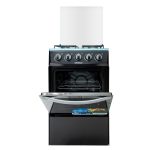 NASCO 4 BURNER GAS COOKER OVEN NASGC 50X50B-CTZ