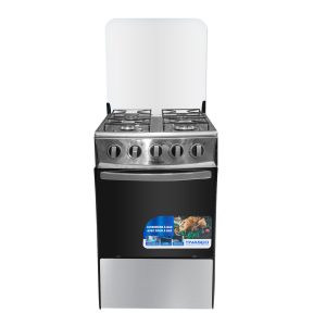 NASCO 4 BURNER GAS COOKER OVEN NASGC-50X50S-CTZ