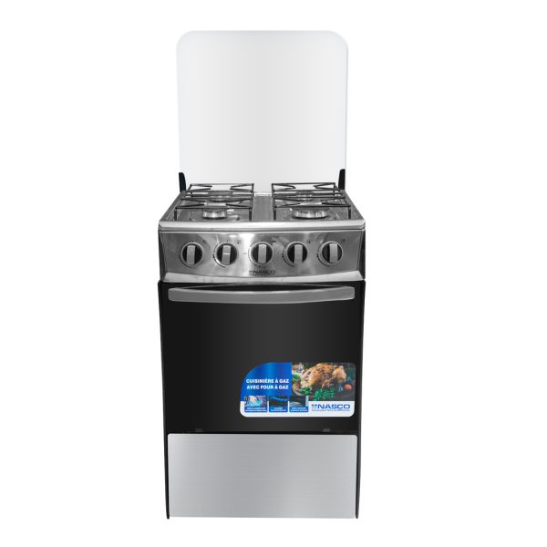 NASCO 4 BURNER GAS COOKER OVEN NASGC-50X50S-CTZ