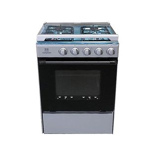 NASCO 4 BURNER GAS COOKER WITH GRILL NASGC-SNIPER50S-G