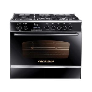 NASCO-5 BURNER-GAS-COOKER-WITH-OVEN-&-GRILL-PRM6090SS-DC-511-IDSC