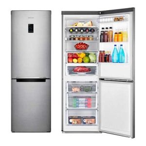 SAMSUNG 290LTR DOUBLE DOOR BOTTOM FREEZER REFRIGERATOR WITH WATER DISPENSER RB33J3700SA/MU