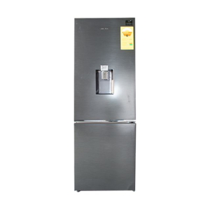 SAMSUNG 290LTR DOUBLE DOOR BOTTOM FREEZER REFRIGERATOR WITH WATER DISPENSER RB37N4160B1/GH