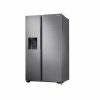 SAMSUNG 617LTR SIDE BY SIDE REFRIGERATOR SILVER RS64R5111M9/GH