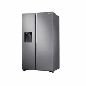 SAMSUNG 617LTR SIDE BY SIDE REFRIGERATOR SILVER RS64R5111M9/GH