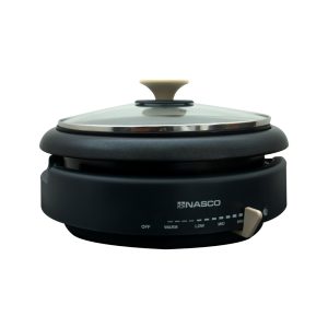 NASCO ELECTRIC HOT POT 3.5L 1200W NAS-SC1200AB