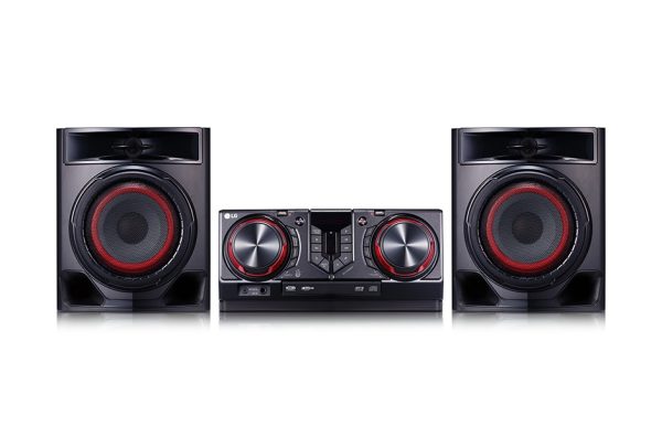 LG XBOOM 480W WITH KARAOKE FEATURES CJ44