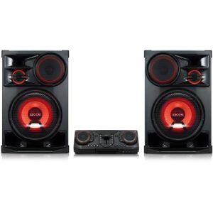 LG 3500W MINI AUDIO X-SHINY WOOFER CL98 LIGHTING