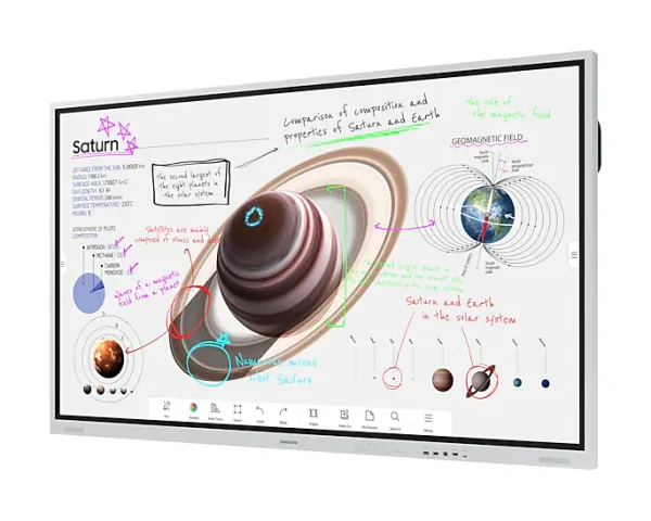SAMSUNG 85'' FLIP PRO INTERACTIVE DISPLAY LH85WMBWLGCXUE