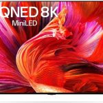 LG QNED 75 INCH 8K TV Mini LED 75QNED95VPA