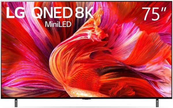 LG QNED 75 INCH 8K TV Mini LED 75QNED95VPA