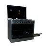 NASCO 5 BURNER GAS COOKER WITH GRILL NASGC-LME90I
