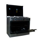 NASCO 5 BURNER GAS COOKER WITH GRILL NASGC-LME90I