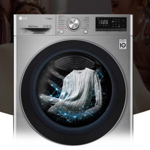LG 18kG/10KG FRONT LOAD WASHER/DRYER F0L2CRV2T2