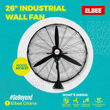 ELBEE 26″ INDUSTRIAL WALL FAN MTW27