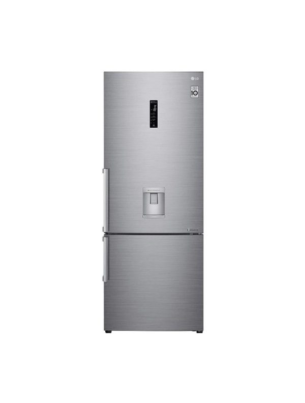 LG 446L BOTTOM FREEZER REFRIGERATOR GC-F689BLCM