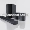 LG Home Theater Soundbar 600W S65TR
