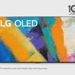 LG OLED GX SERIES 65 INCH 4K SMART TV OLED65GXPVA