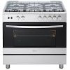 LG 5 BURNER 90X60 GAS COOKER FA415RMA