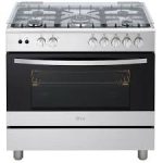 LG 5 BURNER 90X60 GAS COOKER FA415RMA