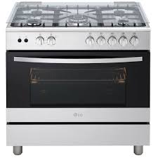 LG 5 BURNER 90X60 GAS COOKER FA415RMA