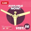 ELBEE VISTA 56" ALUMINIUM BLADE