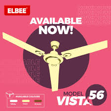 ELBEE VISTA 56" ALUMINIUM BLADE