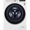 LG 10.5KG FRONT LOAD WASHING MACHINE F4V5RYP0W